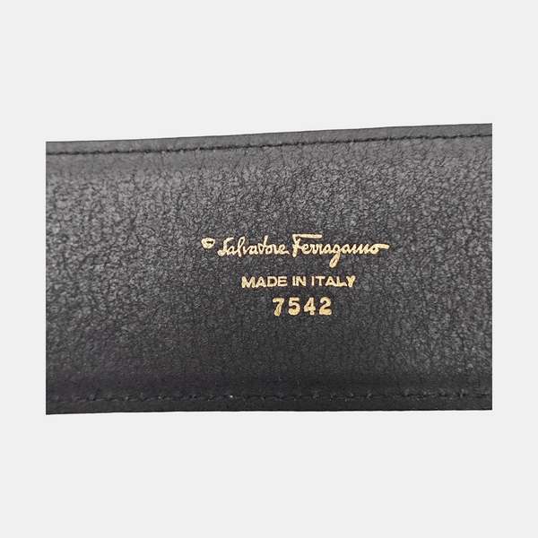 Leather Belt Black