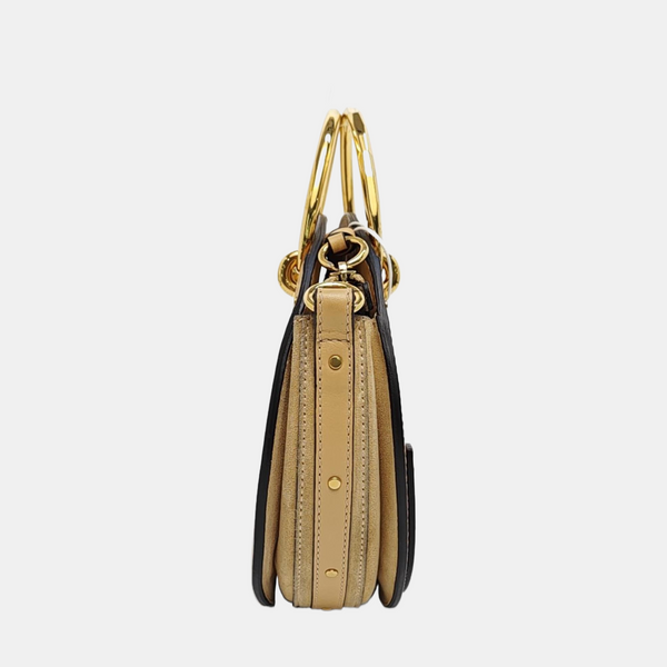 Pixie Small Calfskin Beige