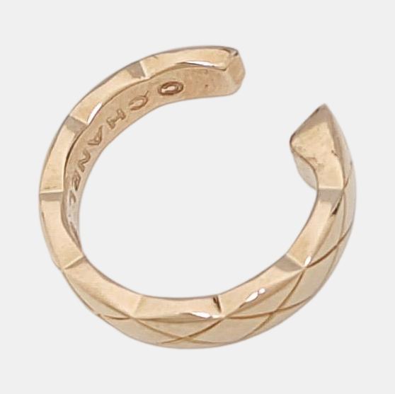 COCOCRUSH 18k Rose Gold Clip On Earrings