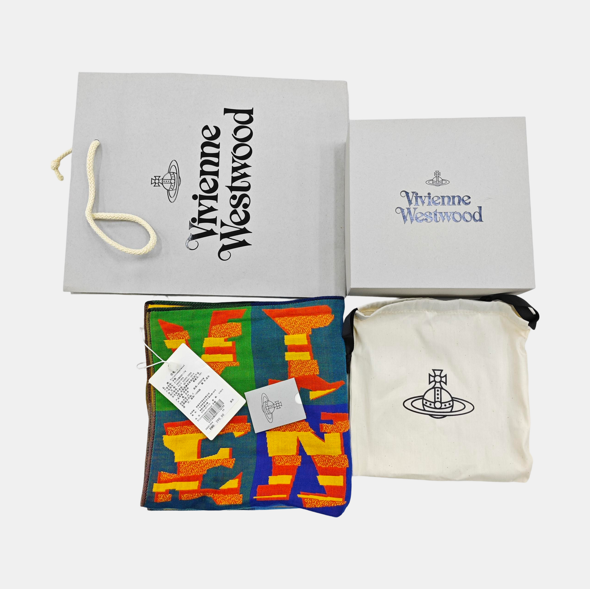 Cotton Handkerchief Multicolor