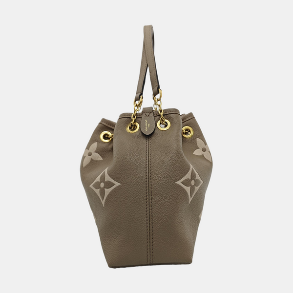 BUNDLE Monogram Calfskin Gray