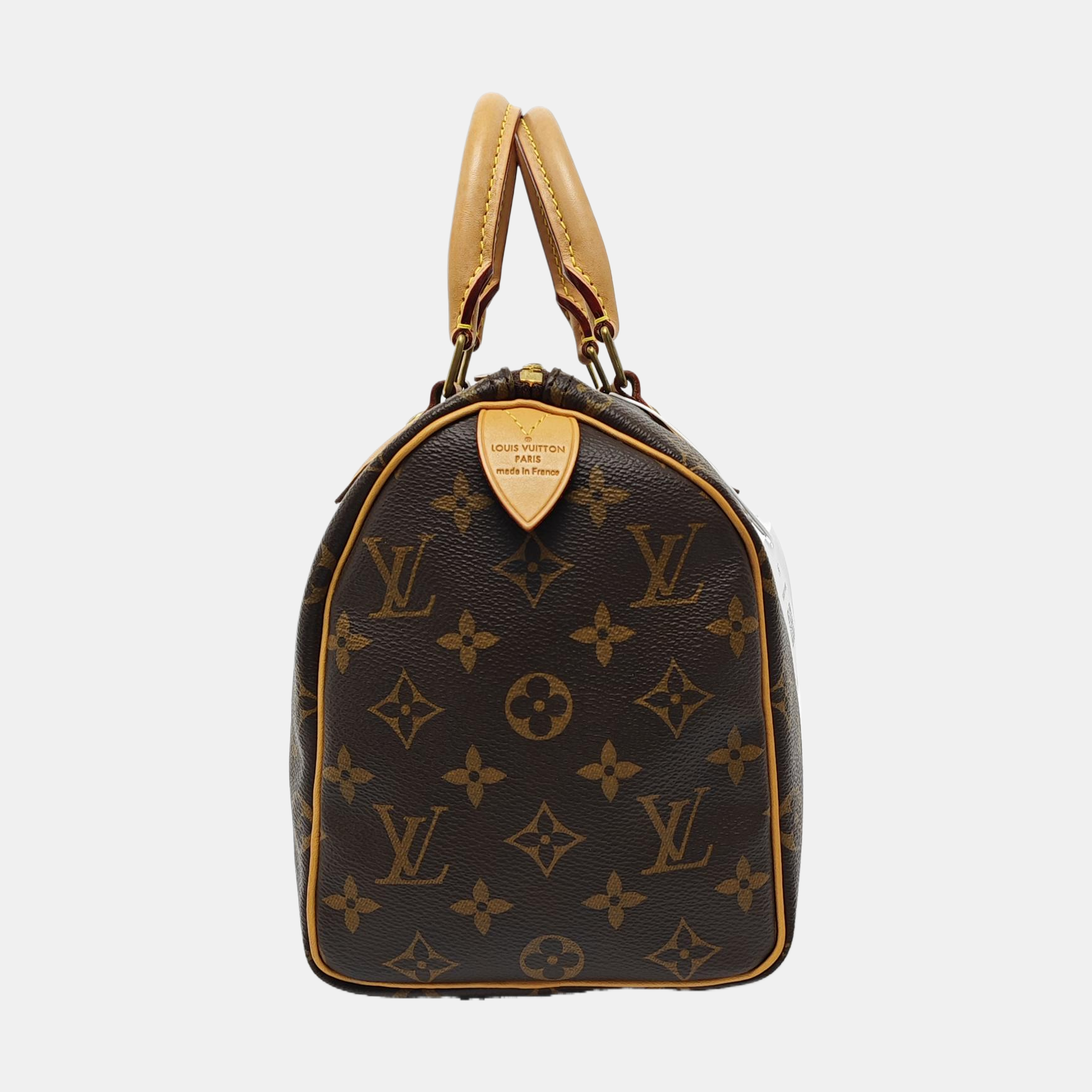 SPEEDY 25 Lona Monogram Marrón