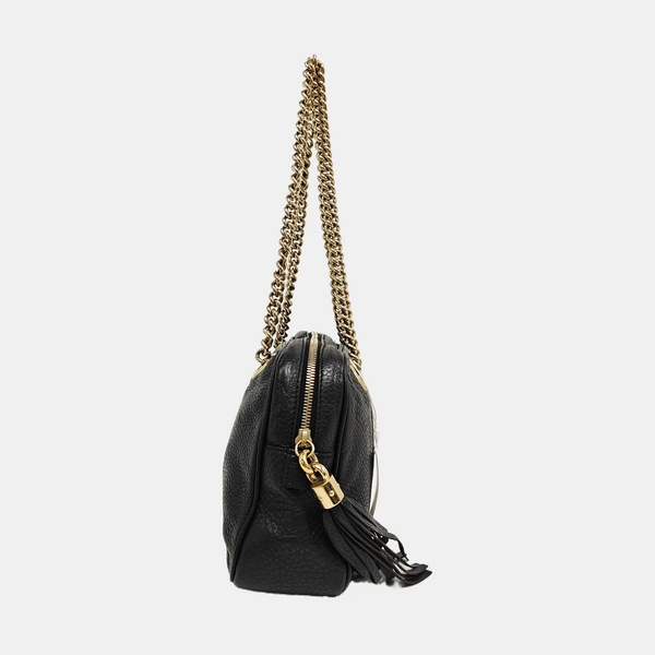 Soho Medium Calfskin Black