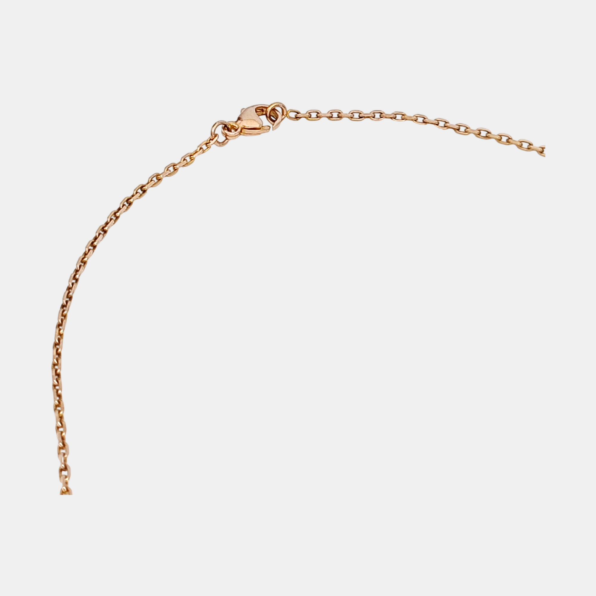 O'kelly Metal Rose Gold Necklace