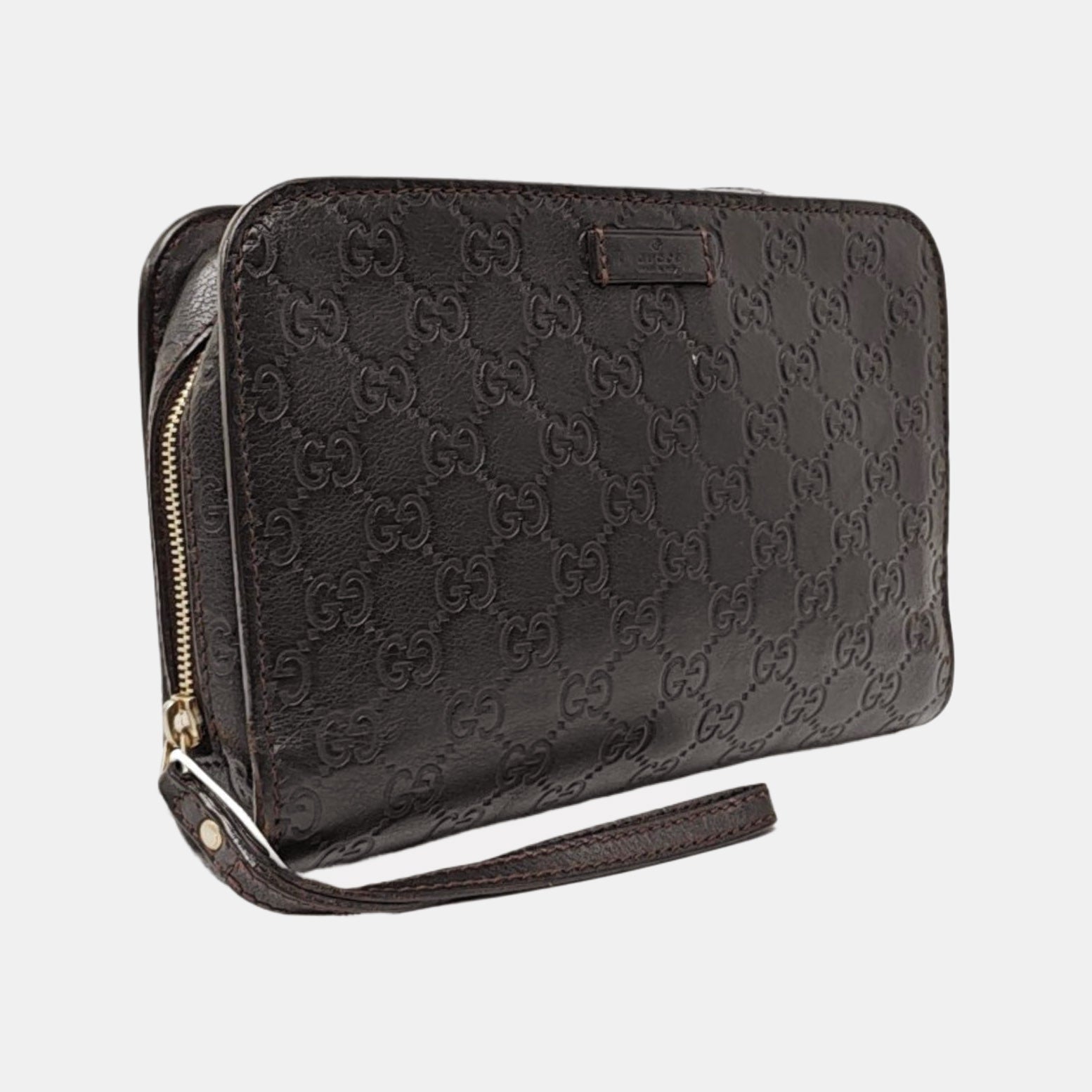 Monogram Calfskin Brown