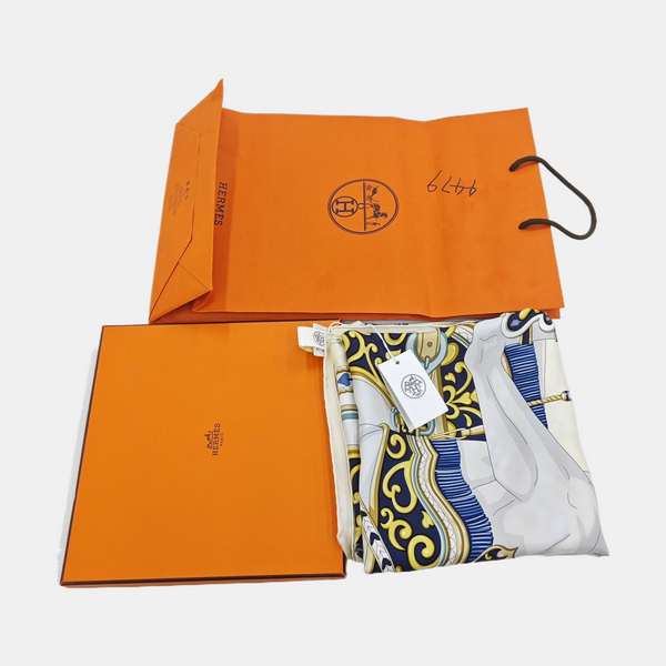 Mulberry Silk Silk Scarf Multicolor