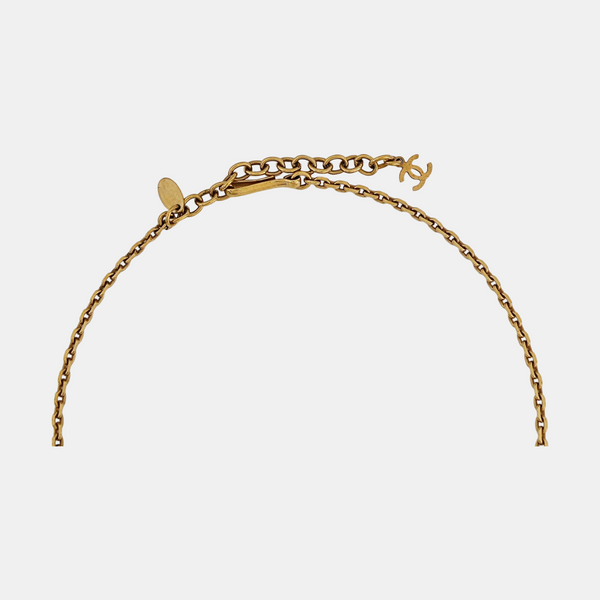 Metal Gold Necklace