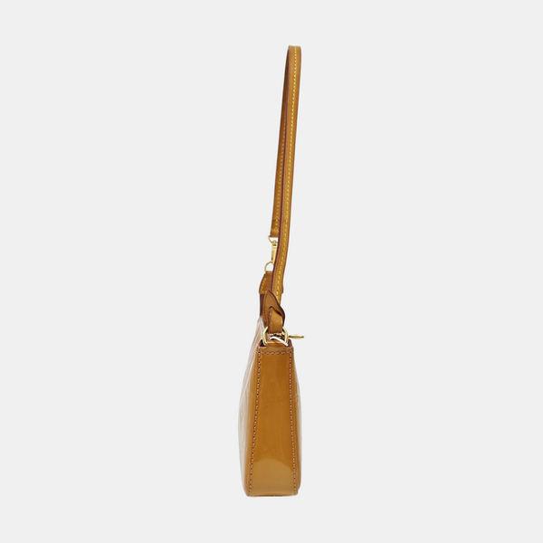 ACCESSOIRES GM Patent Leather Brown