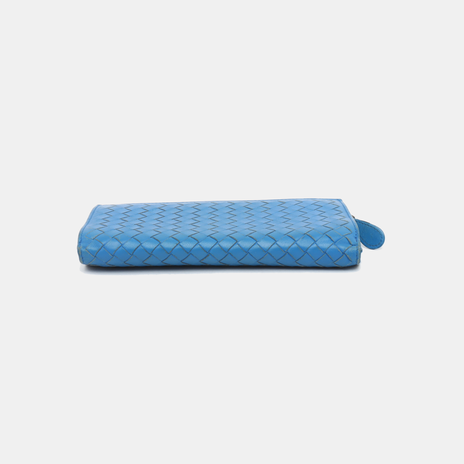 Calfskin Blue Wallet