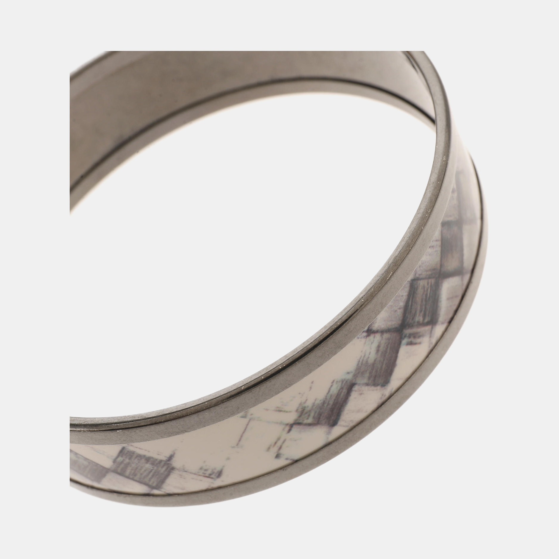 Metal Gray Bangle