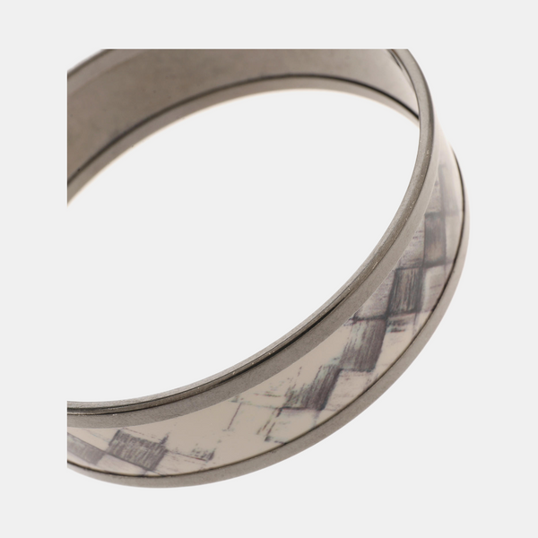 Metal Gray Bangle