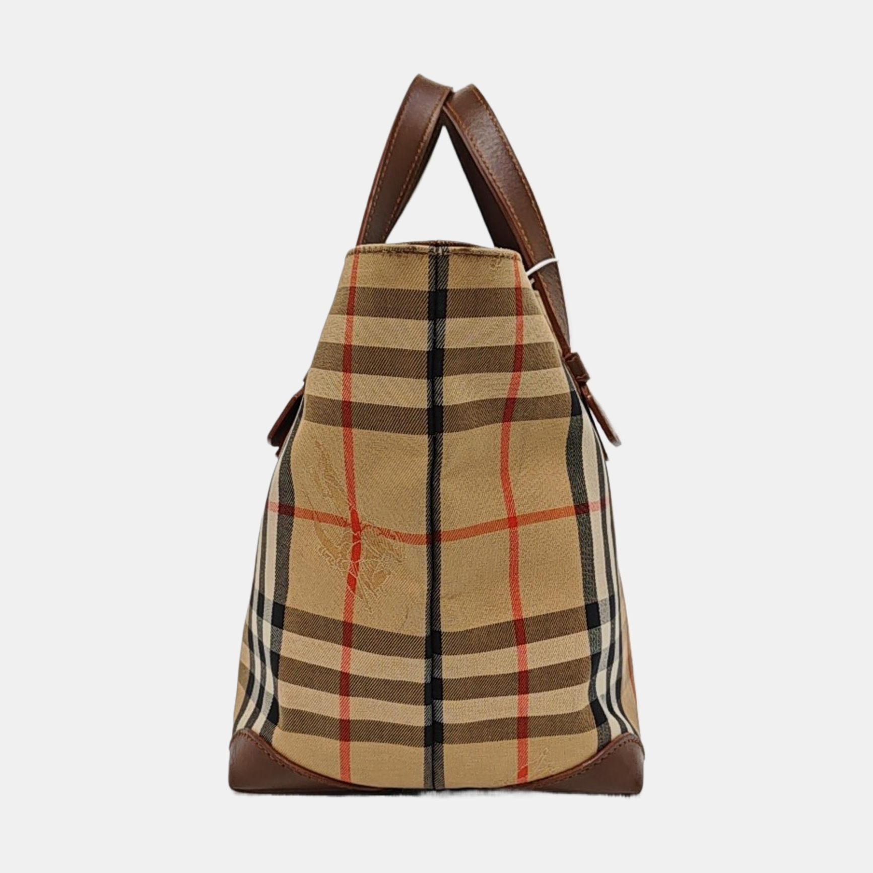 Canvas Tote Bag Beige