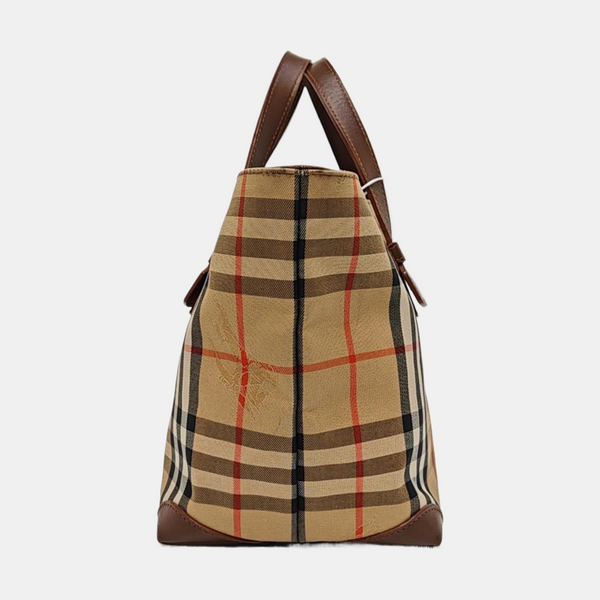 Canvas Tote Bag Beige