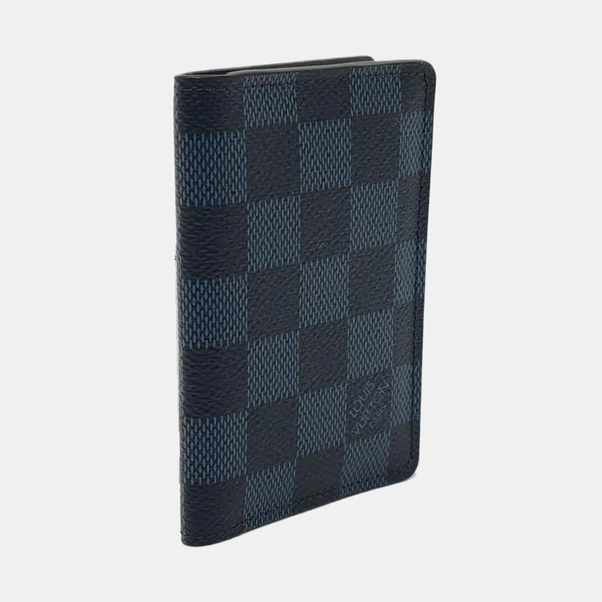 Damier Graphite Coated Canvas Wallet Gray