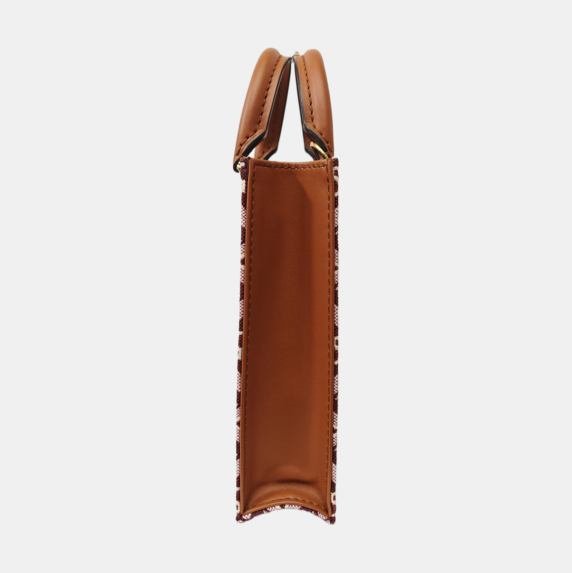 SAC PLAT Mini Fabric Red