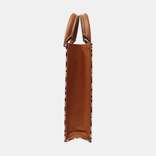 SAC PLAT Mini Fabric Red