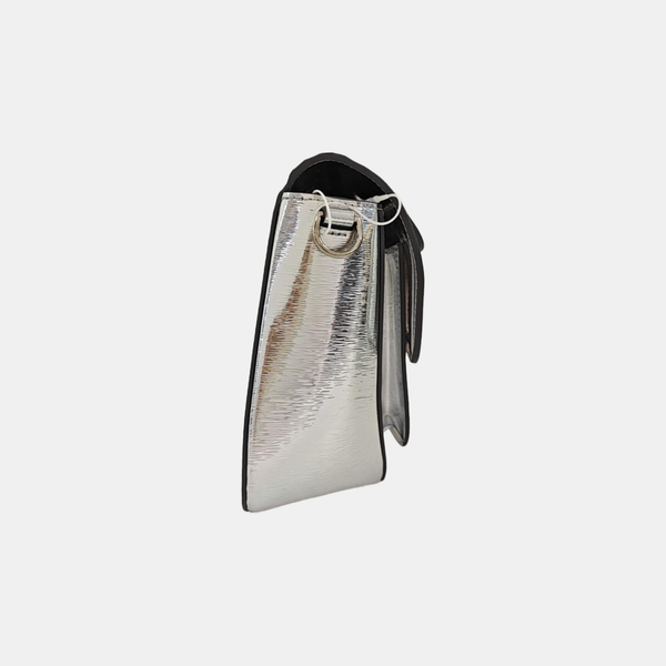 MONCEAU Patent Leather Silver