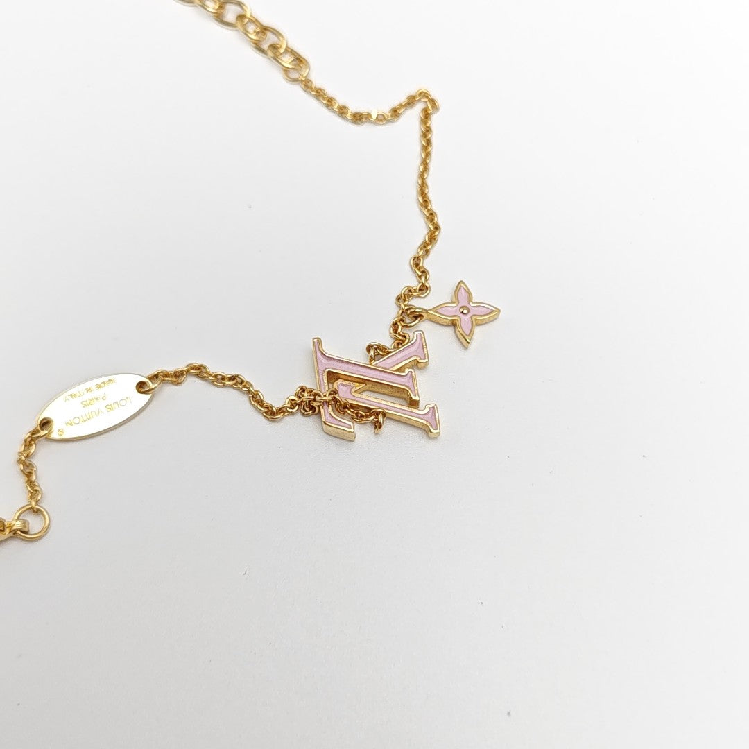 LV ICONIC Brass Gold Bracelet
