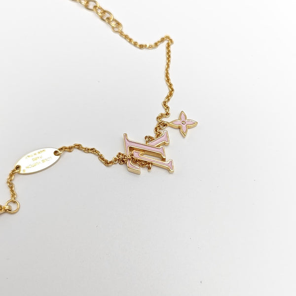 LV ICONIC Brass Gold Bracelet