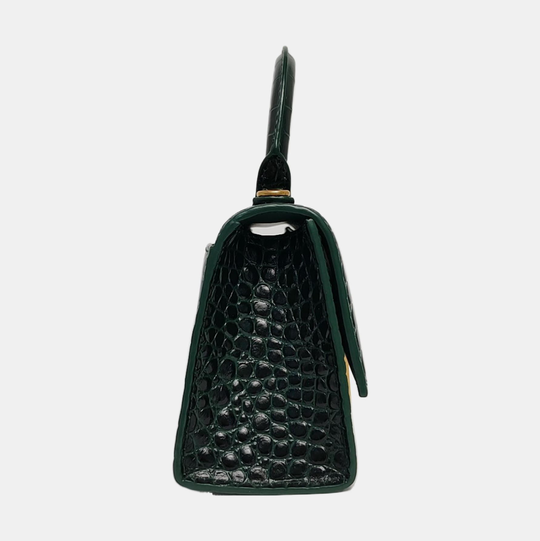 Hourglass XS Calfskin Green
