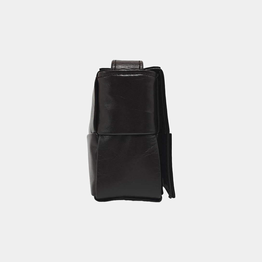 Cassette Mini Calfskin Brown