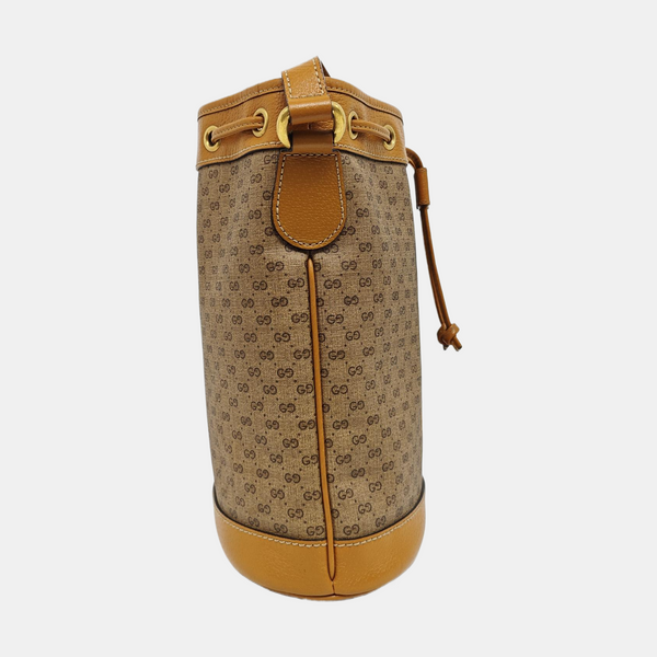 Disney X Gucci Monogram Coated Canvas Brown