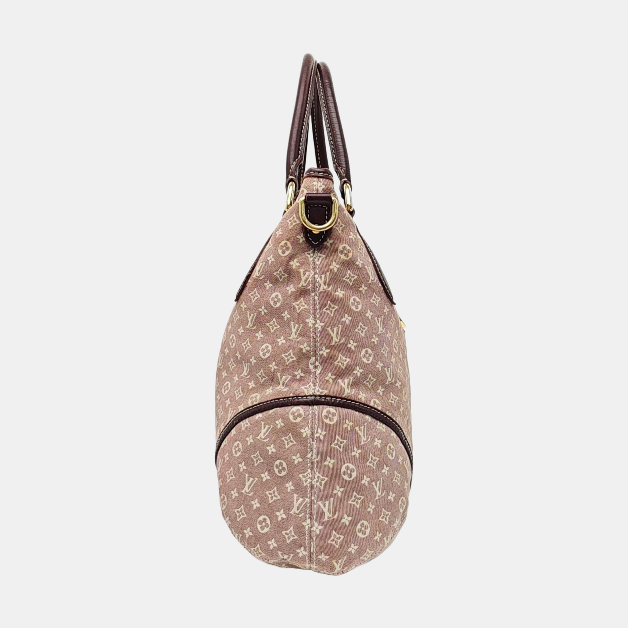 ELEGIE Monogram Denim Pink