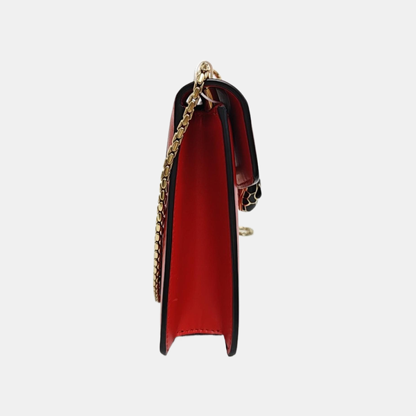 SERPENTI FOREVER Calfskin Red