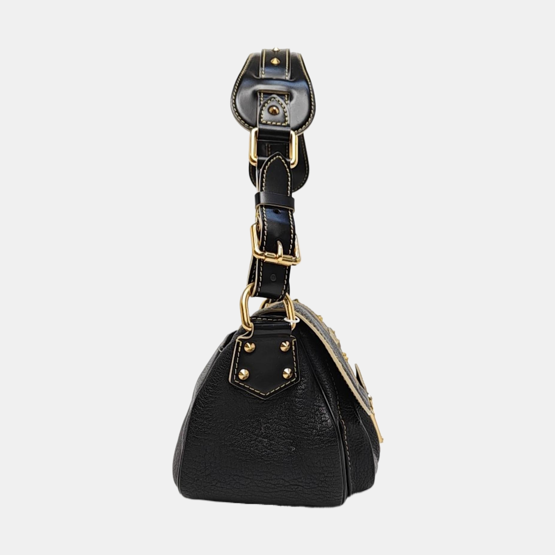 LE SUPERBE Calfskin Black