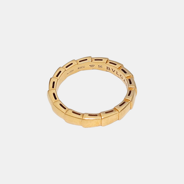 SERPENTI 18k Rose Gold Ring EU 56