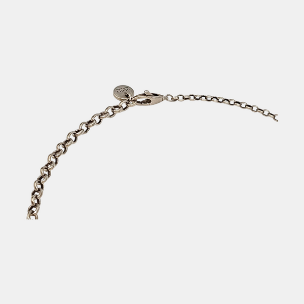 Blind For Love 925 Sterling Silver Necklace