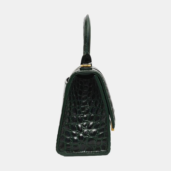 Hourglass XS Calfskin Green