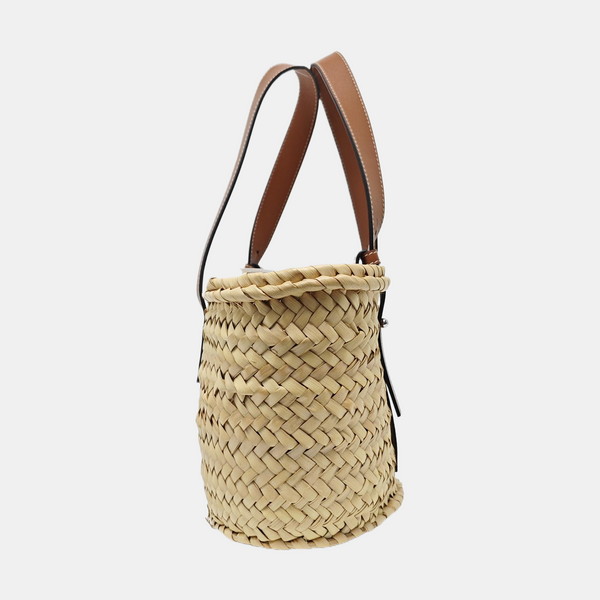 Basket Small Straw Beige