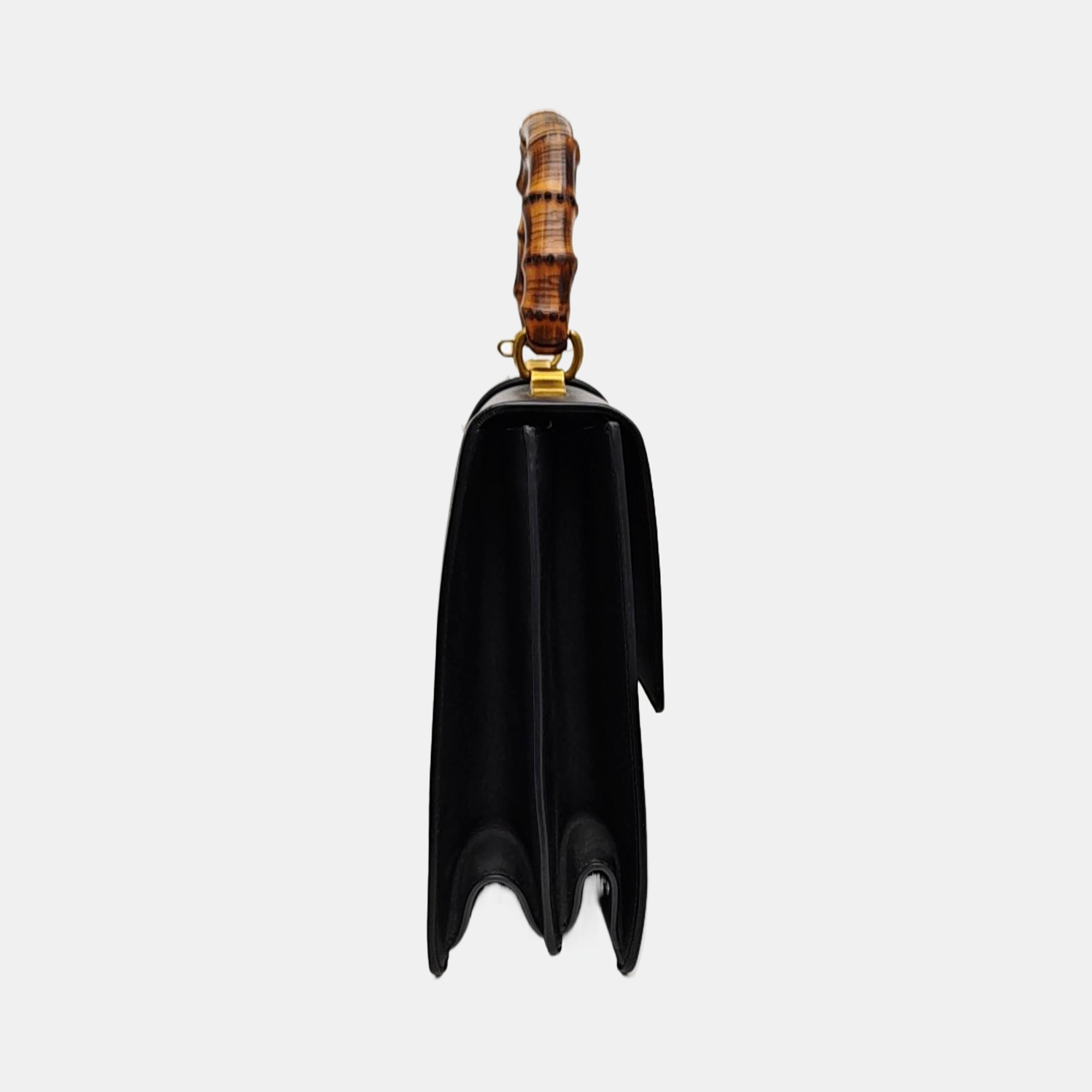 Dionysus Large Calfskin Black