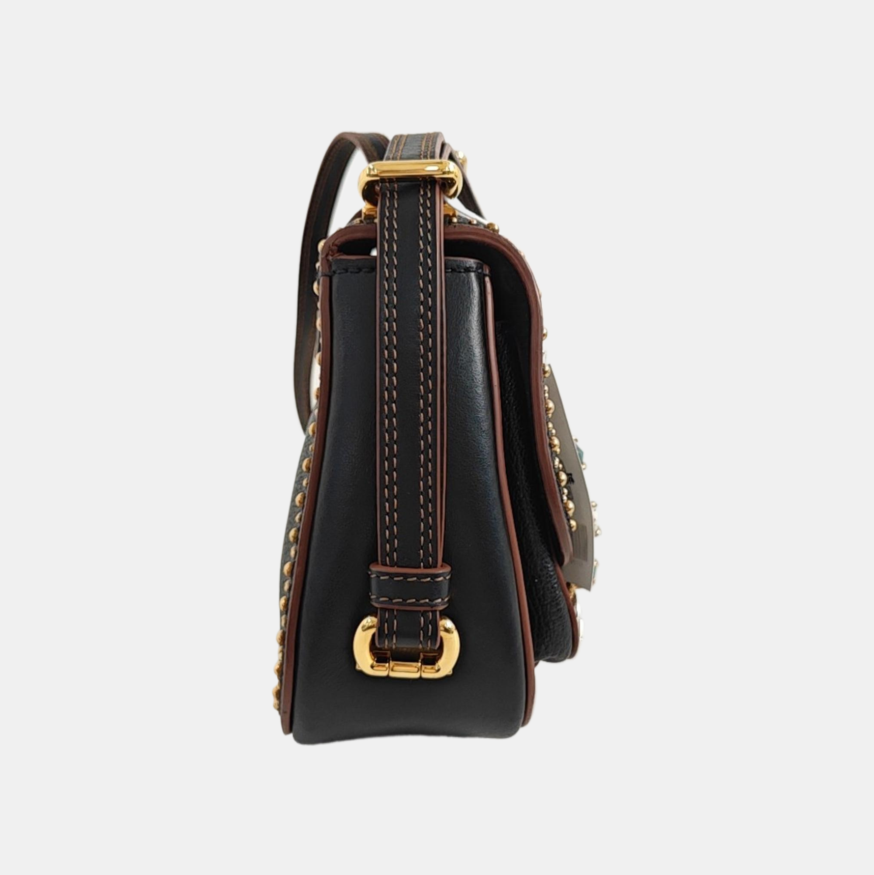Miu Lady Calfskin Black