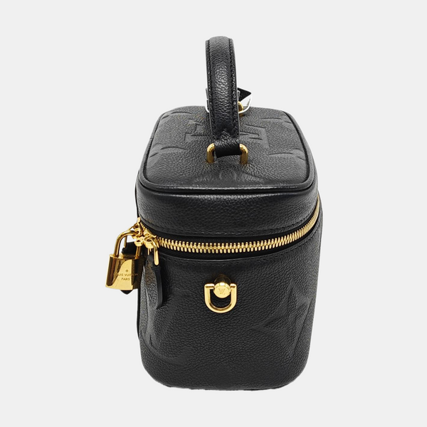 VANITY PM Monogram Calfskin Black