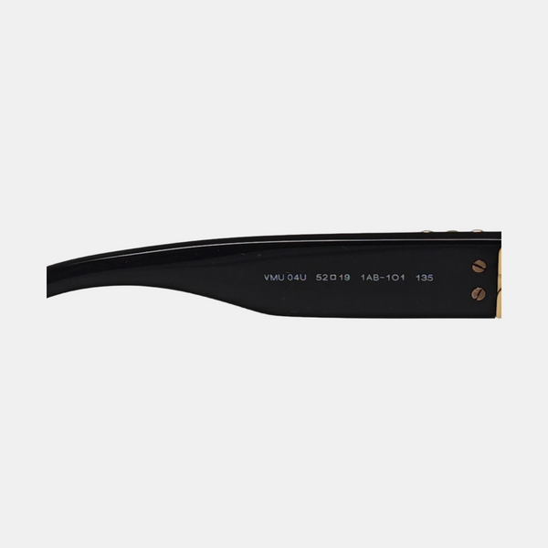 Synthetic Eyeglasses Black