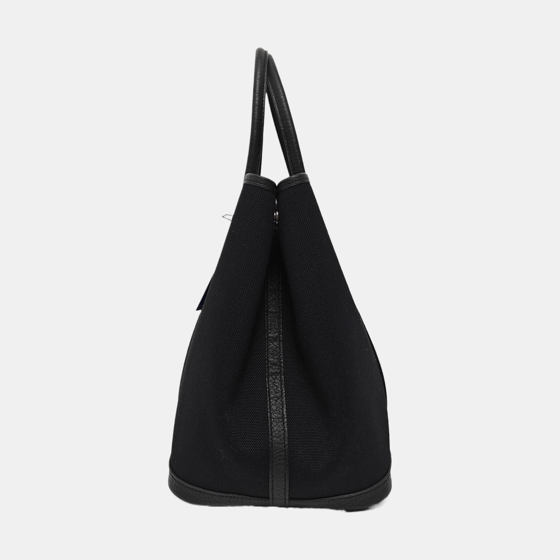 Authenticated pre-owned  Garden Party 36 Canvas Black - Tote Bag at Looply