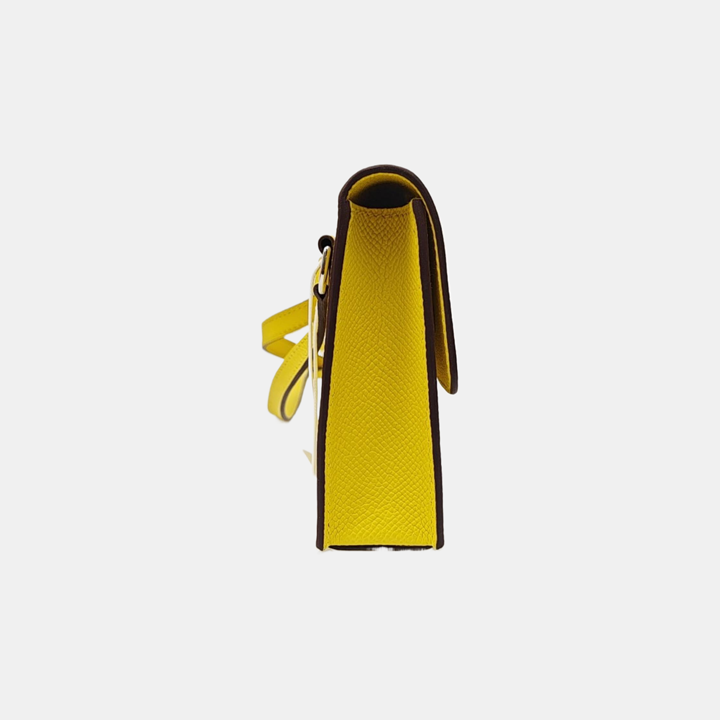 Epsom Shoulder Bag Yellow