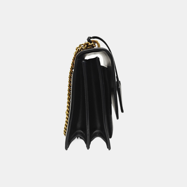 SUNSET Medium Calfskin Black