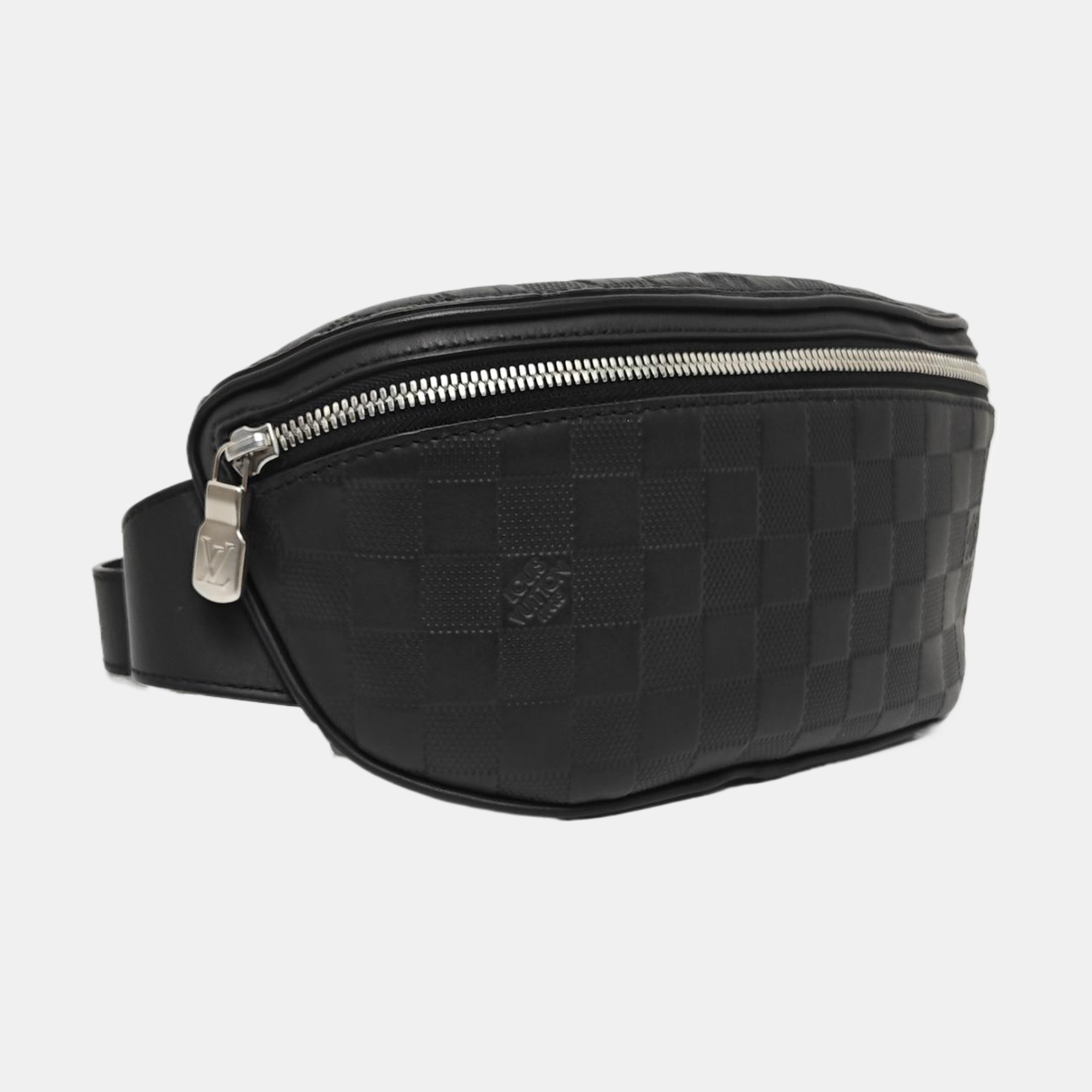 CAMPUS Damier Graphite Calfskin Black