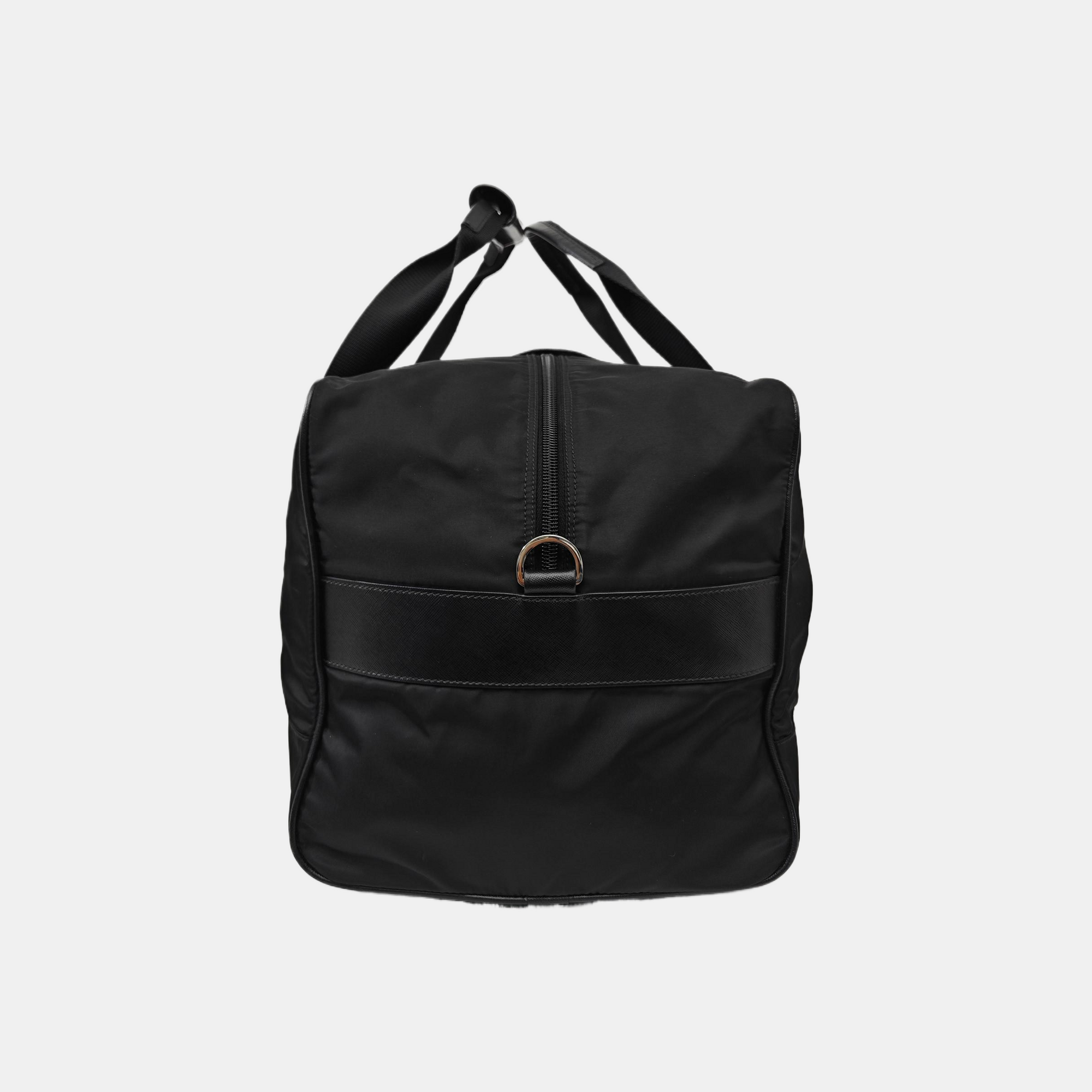 Nylon Tote Bag Black