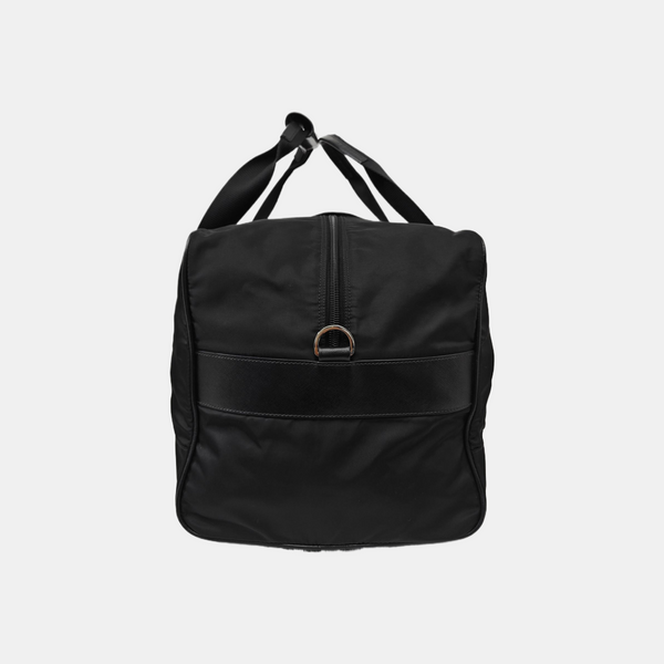 Nylon Tote Bag Black
