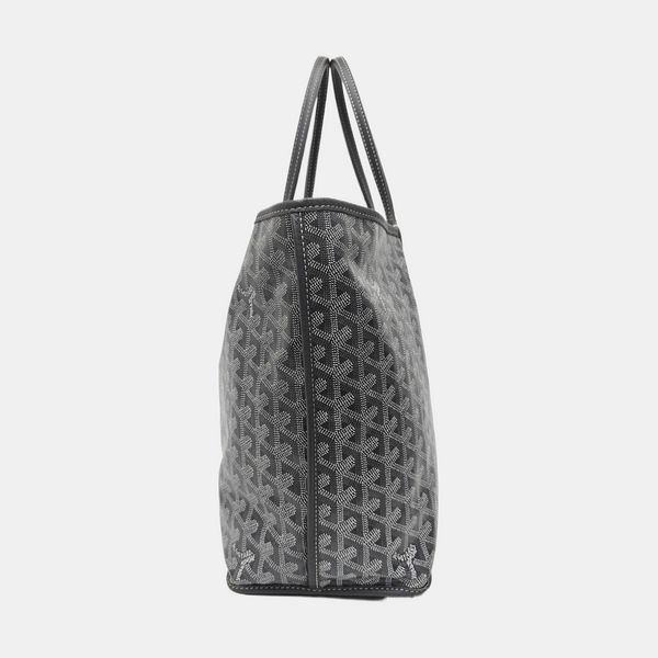 Saint Louis PM Coated Canvas Gray