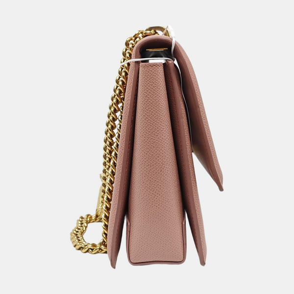 Ginny Medium Calfskin Pink