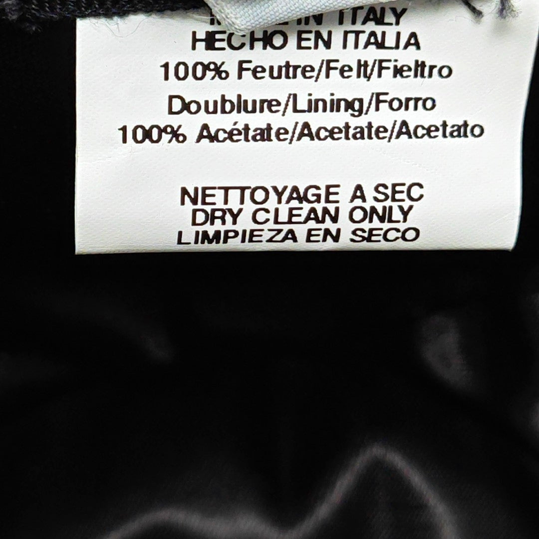 Wool Hat Black