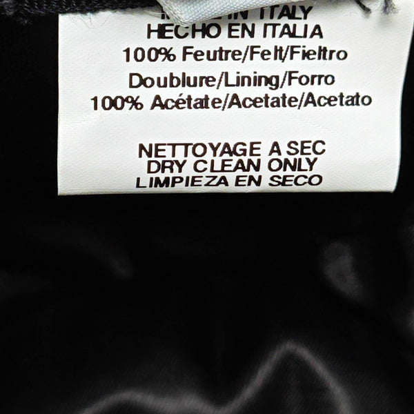 Wool Hat Black