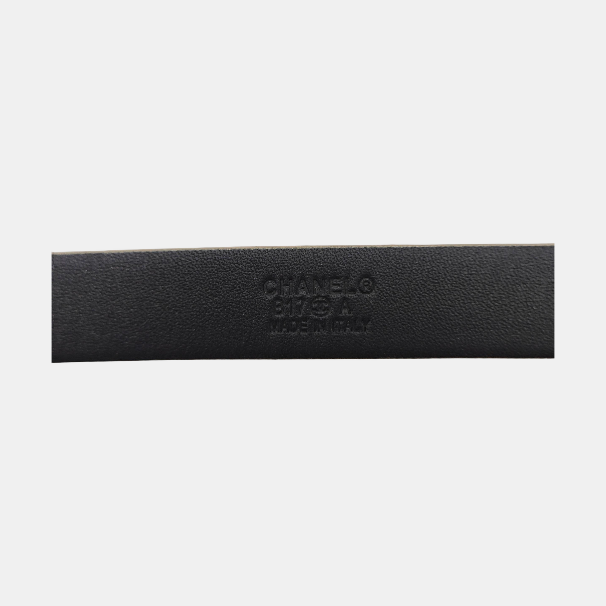 Leather Belt Gold