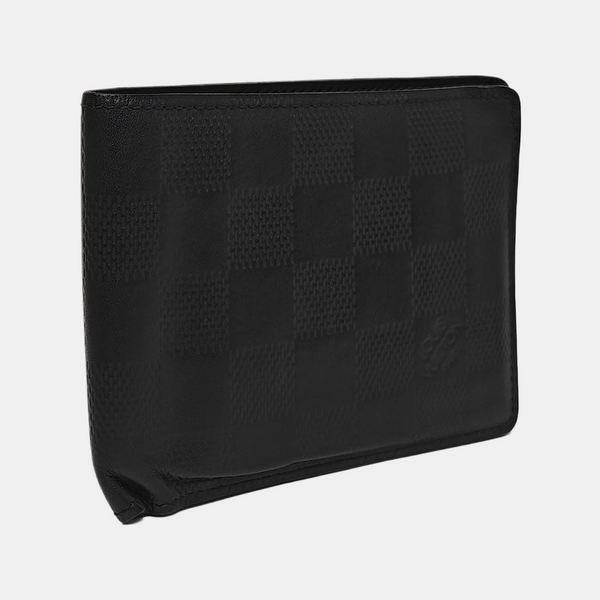 Damier Graphite Calfskin Wallet Black