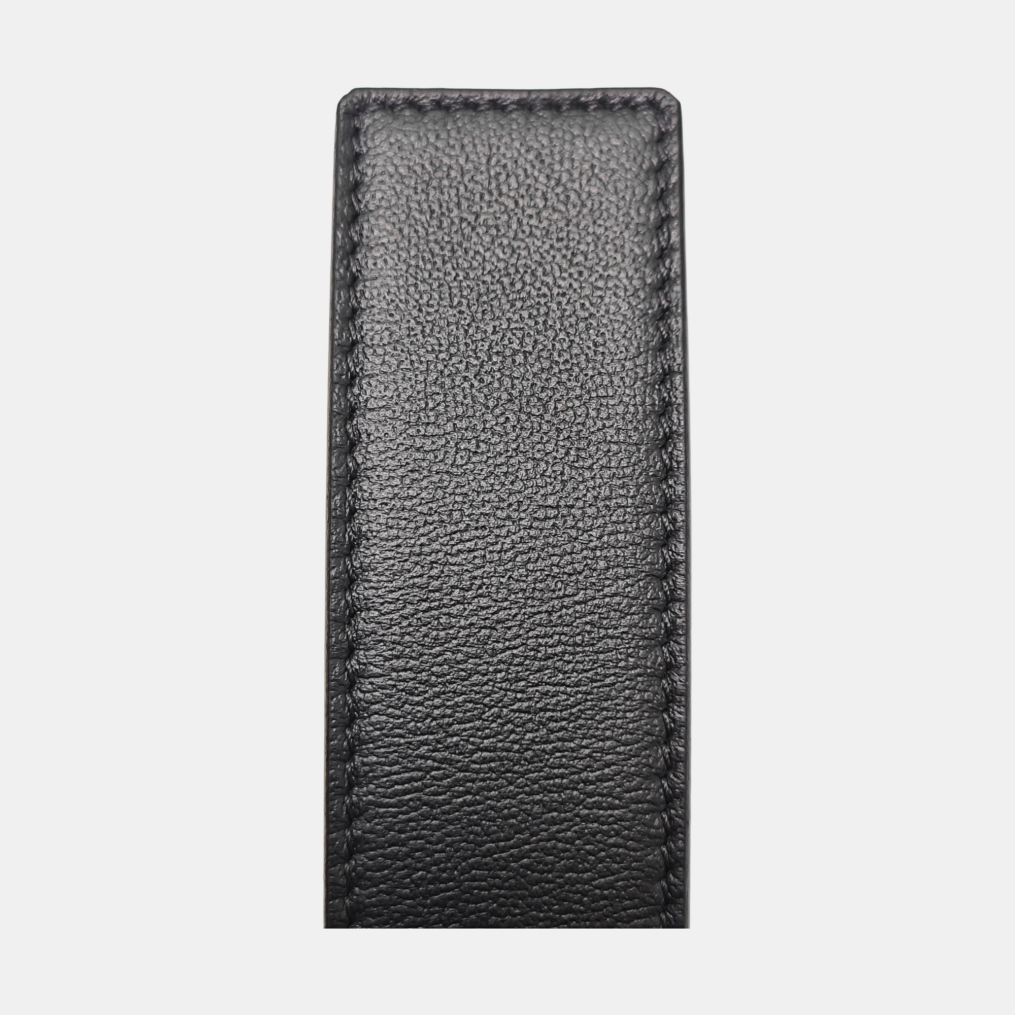 Leather Belt Black
